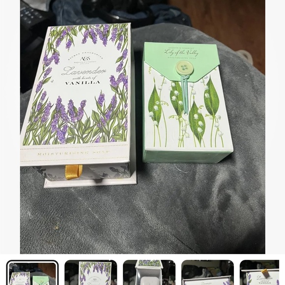 Asquith & Somerset England Lavender With Hints of Vanilla & Lily Of The Valley - Picture 5 of 9